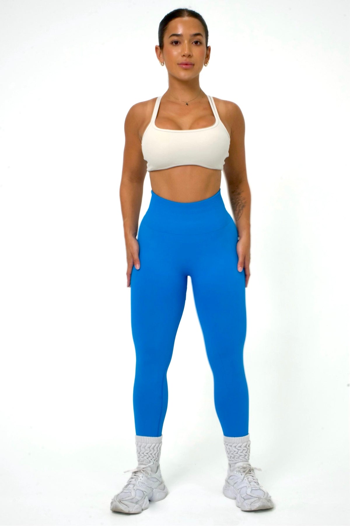 SEAMLESS LEGGINGS- ROYAL BLUE