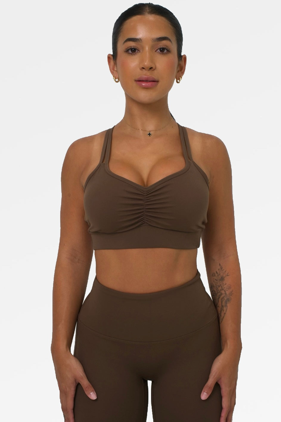 SEMA CROP - BROWN