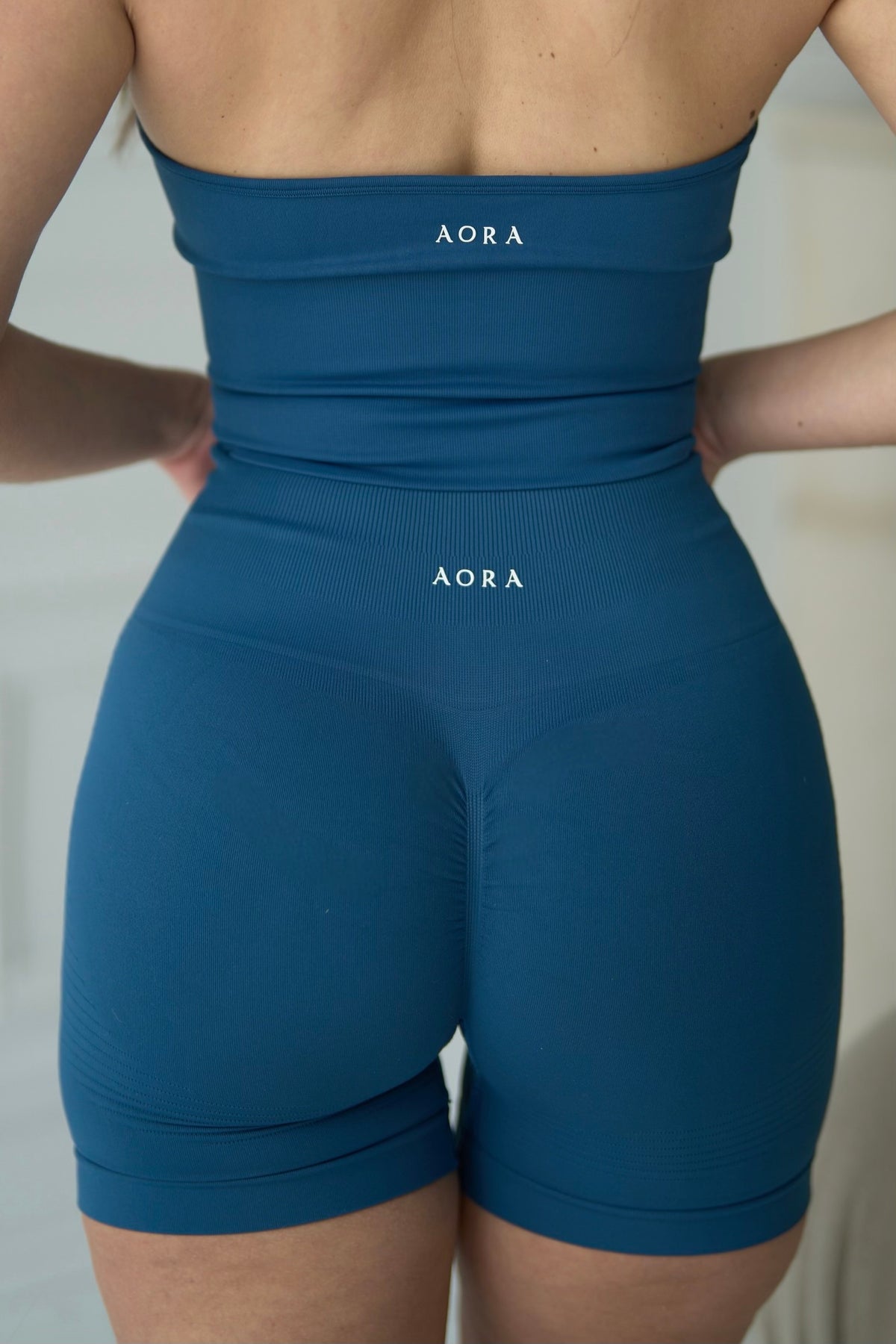 NIA SHORTS - DARK BLUE