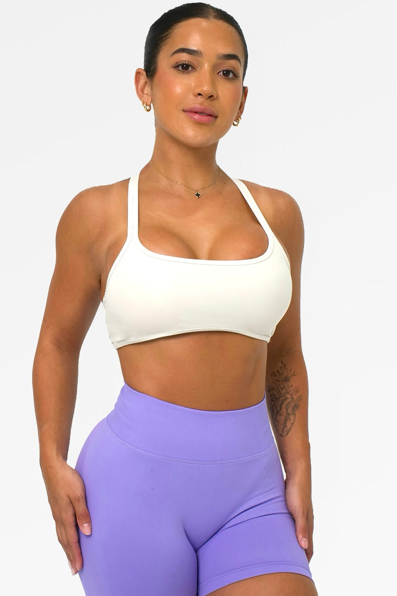 ALANI CROP - WHITE